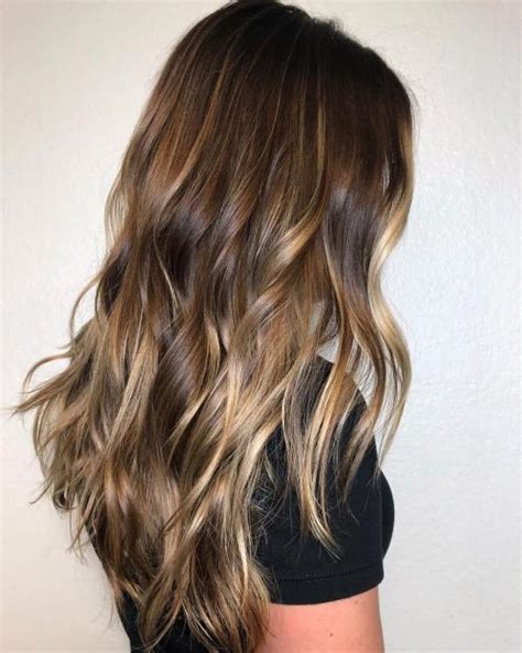 Because the base is dark, the purple shade blends with the dark undertones giving the hair a purple shine. 50 Light Brown Hair Color Ideas with Highlights and Lowlights