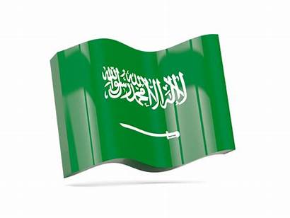 Saudi Arabia Icon Flag Wave Commercial Non
