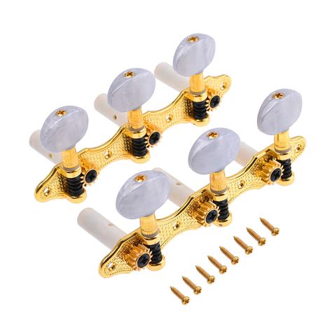 Classical Guitar String Tuning Pegs Tuners Keys Machine Heads 3l3r Set 634458685764 Ebay