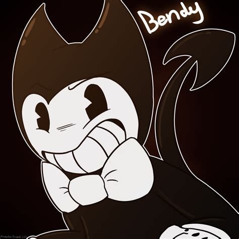 Bendy Icon By Silentwoofz On Deviantart