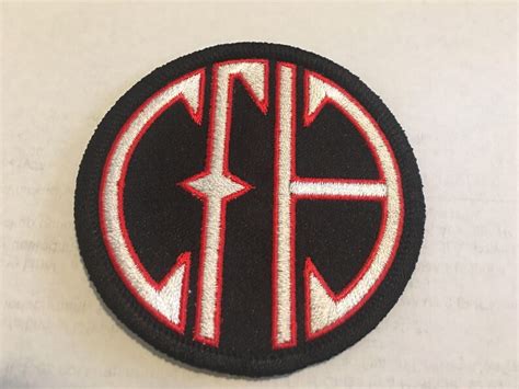 Cowboys From Hell Cfh 3 Inch Patch Made In The Usa Etsy