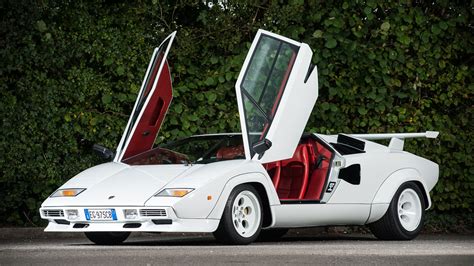 Oldest Surviving Lamborghini Countach To Go On Show At Pebble Beach