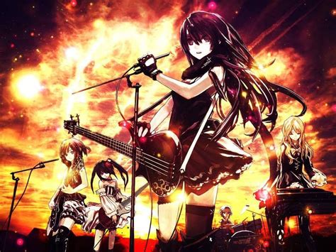 Aggregate 69 Rock Band Anime Latest Vn