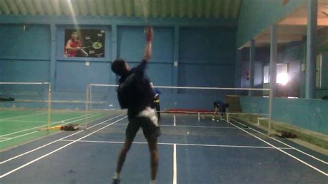 Badminton Cross Court Smash Drill Practics Youtube