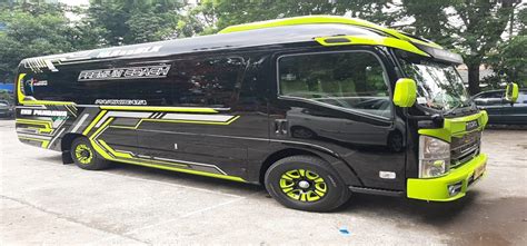 Gambar tentang Rekomendasi Sewa Elf Murah di Jakarta Dengan Fasilitas 