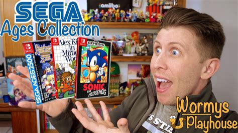 Sega Ages Collection On Nintendo Switch Youtube