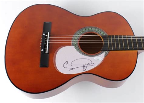 Carrie Underwood Signed Full Size Acoustic Guitar Jsa Coa Pristine