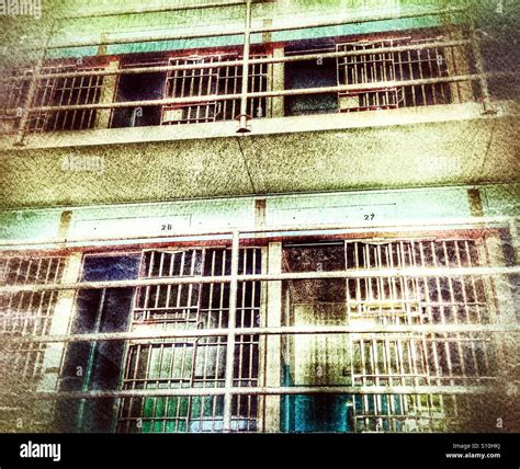 Alcatraz Interior Prison Hi Res Stock Photography And Images Alamy