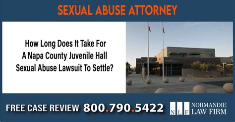 How Long Does It Take For A Napa County Juvenile Hall Sexual Abuse