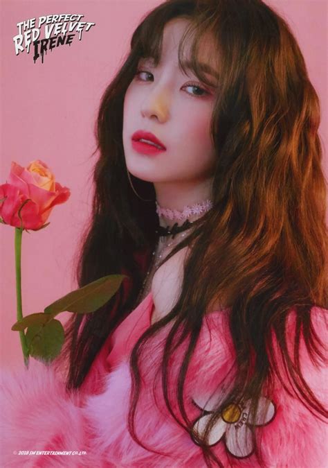 The Perfect Red Velvet Prints Scans Red Velvet Photoshoot Red Velvet Irene Red Velvet