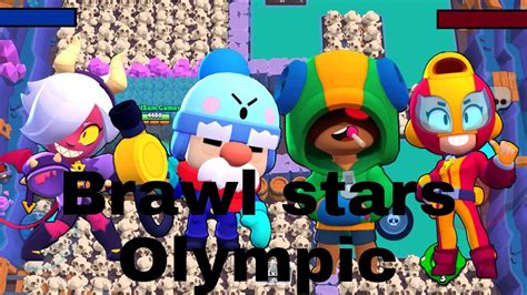 Olympic Race Brawl Starsleongalecolettemax And Bull Youtube