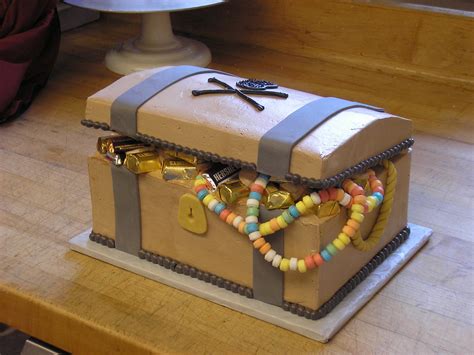 cake treasure chest aalphotos flickr