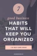 7 Habits to Become a Better Boss Lady - Jules Design : Jules Design