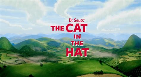The Cat In The Hat Film Universal Studios Wiki Fandom Powered By Wikia