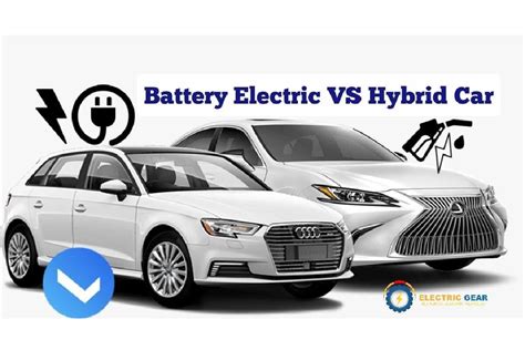 Hybrid Vs Electric Cars What Are The Differences