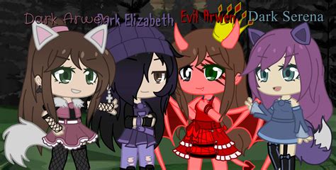 Evil Arwen With The Darkness Girls Gacha Club By Arwenthecutewolfgirl