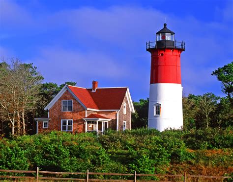 Nauset Lighthouse Cape Cod National Seashore Cape Cod Seashore