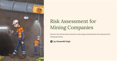 Risk Assessment For Mining Companies