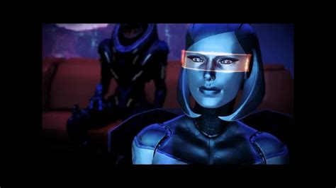 Joker And Edi Romance In Purgatory Mass Effect 3 Youtube