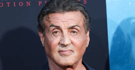 Sylvester Stallone Shows Off His Gray Hair In Inspiring Video