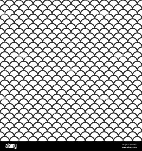 Seamless Fish Scales Or Snake Skin Pattern Squama Texture Japanese