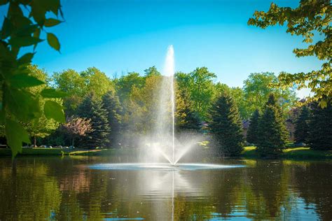 Lake Fountains By Scott Aerator Co