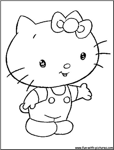 Hello Kitty Ballerina Coloring Pages Coloring Home
