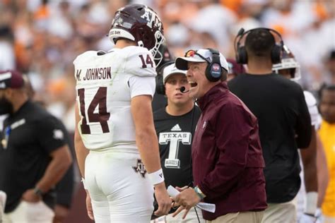 Texas A M Aggies Coach Jimbo Fisher Shocked By Struggles On Offense Sports Illustrated Texas
