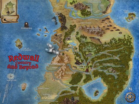 Another Map Draft With All Suggestions Added More Detail Questions In