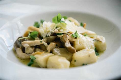 Wild Mushroom Truffle Gnocchi Recipe By Chef Rodney Murillo Chef S