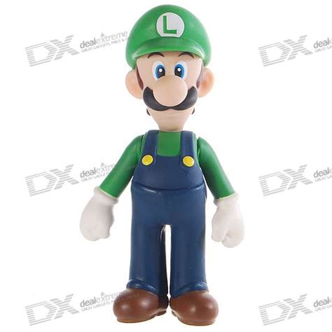 Cute Mario Figure Display Toy Luigi Sku 28621 Wholesale Cute Mario