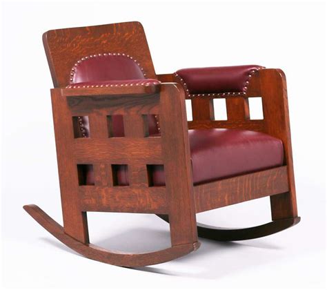 Among the furniture my mother left me there's a windsor rocking chair with a metal tag that says 'karpen guaranteed furniture, chicago, new york.' please tell me about the company. Lot 780. Karpen Furniture Co Cutout Rocker | California Historical Design