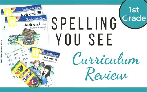 Spelling You See Curriculum Review