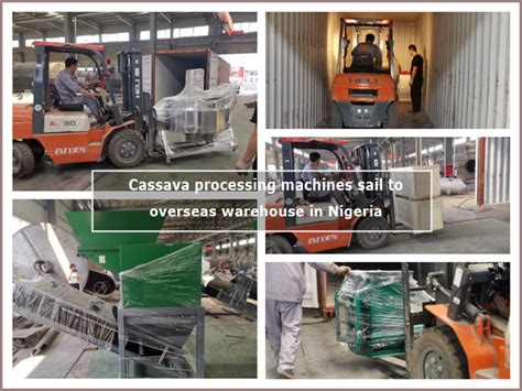Staff authors are listed here. DOING company's cassava processing machines sail to ...