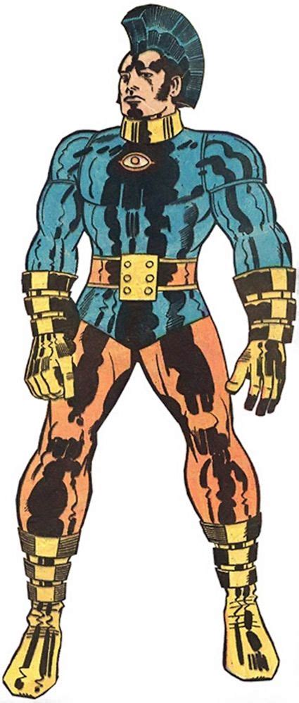 Omac The One Man Army Corps One Of The Dc Characters Created By Jack