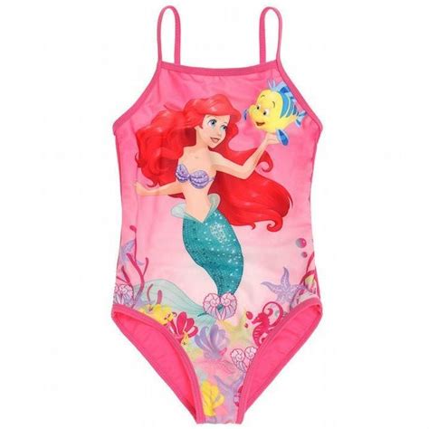 Pin By Tafat Brodsky On Disney Little Mermaid Ariel Little Mermaid Swimsuit Disney Girls