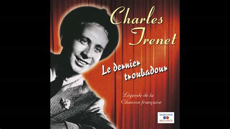 Revoir Paris Trenet - Charles Trenet - Revoir Paris - YouTube