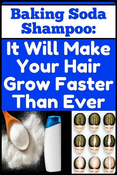 Baking Soda Shampoo It Will Make Your Hair Grow Faster Than Ever