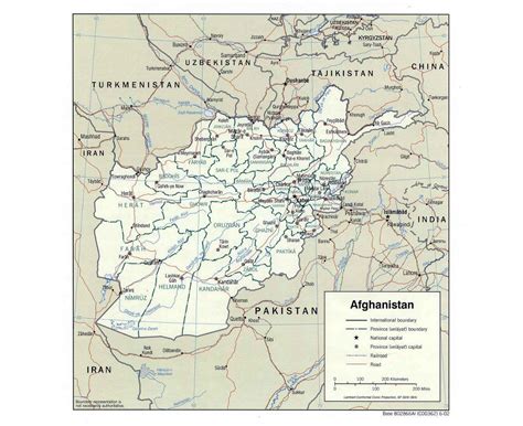 Afghanistan Map Afghanistan Traveler View Travelers Health Cdc