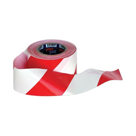 Barrier Tape Whitered 75 X 500 Fts Safety