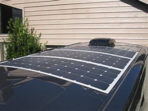 Flexible Solar Panel For Solar Car Charging Link Solar