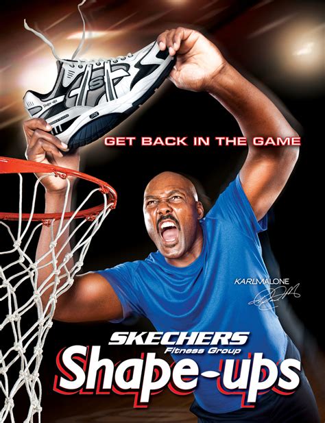Skechers Shape Ups Mens Product Ads Graphis