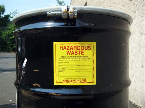 The Anatomy Of A Hazardous Waste Label Maine Labpack