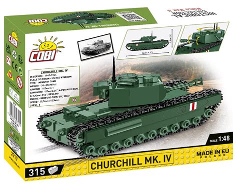 Cobi Churchill Mk Iv Tank 148 Set 2717 — Cobi