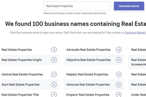 10 Awesome Free Business Name Generators Shopify Business Name