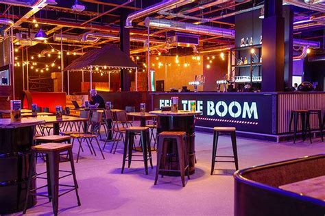 Boom Battle Bar In Eastbourne With Bookado