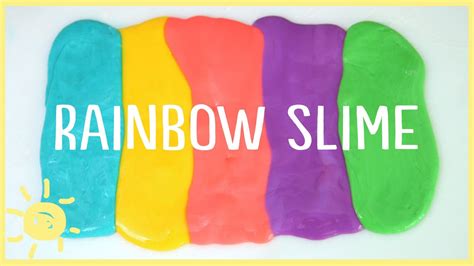 Maybe you would like to learn more about one of these? DIY | How to Make Slime WITHOUT Borax (Rainbow Slime!) - YouTube