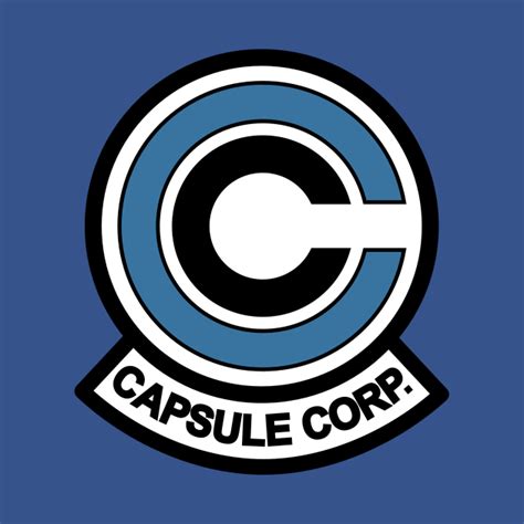 Capsule Corp Logo Dragon Ball T Shirt Teepublic