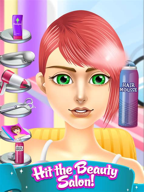 App Shopper Kids Salon Spa Makeover Games Girls And Boys Games