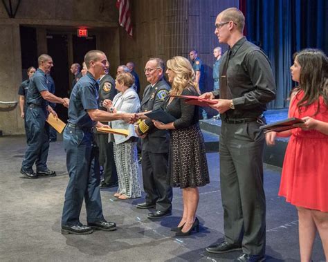 84th Chc Fire Academy Graduation